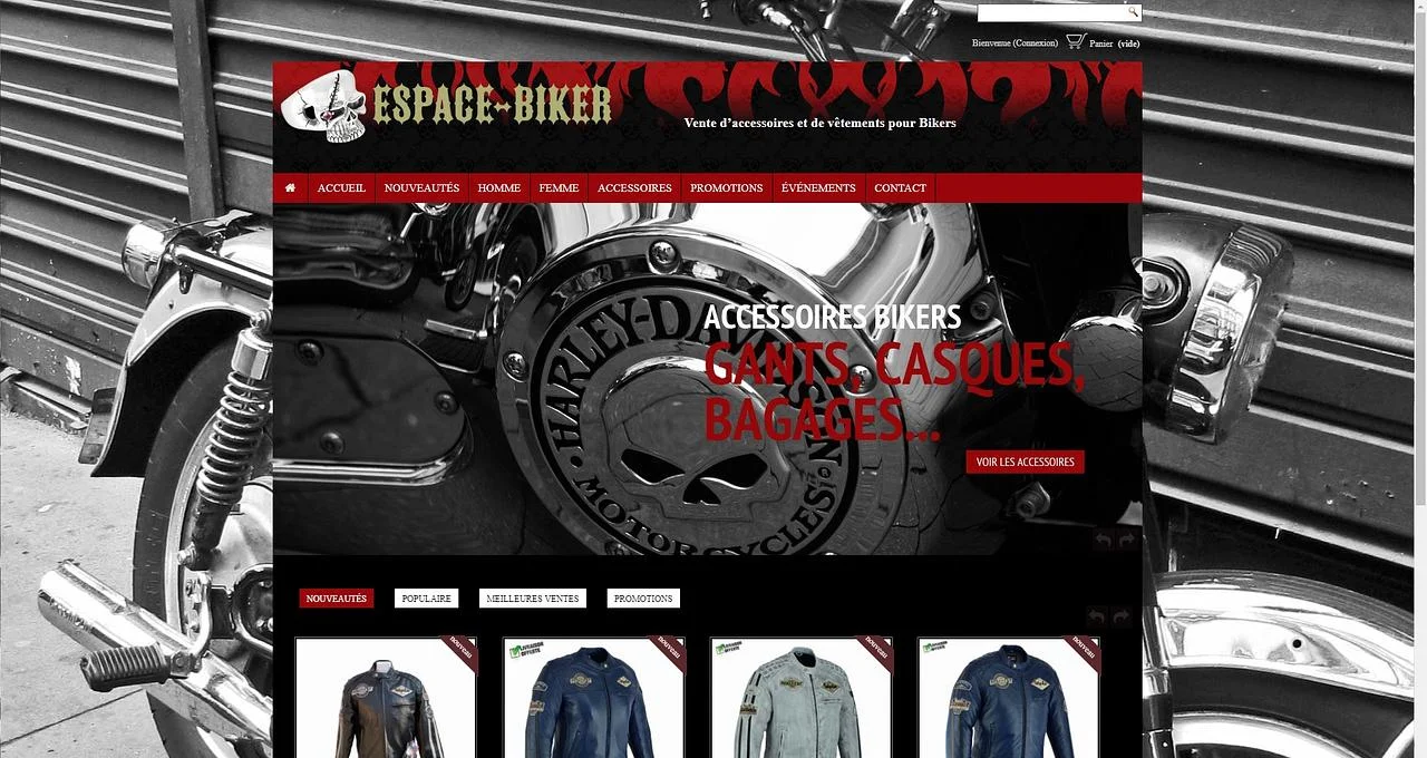 Espace Biker (v2)