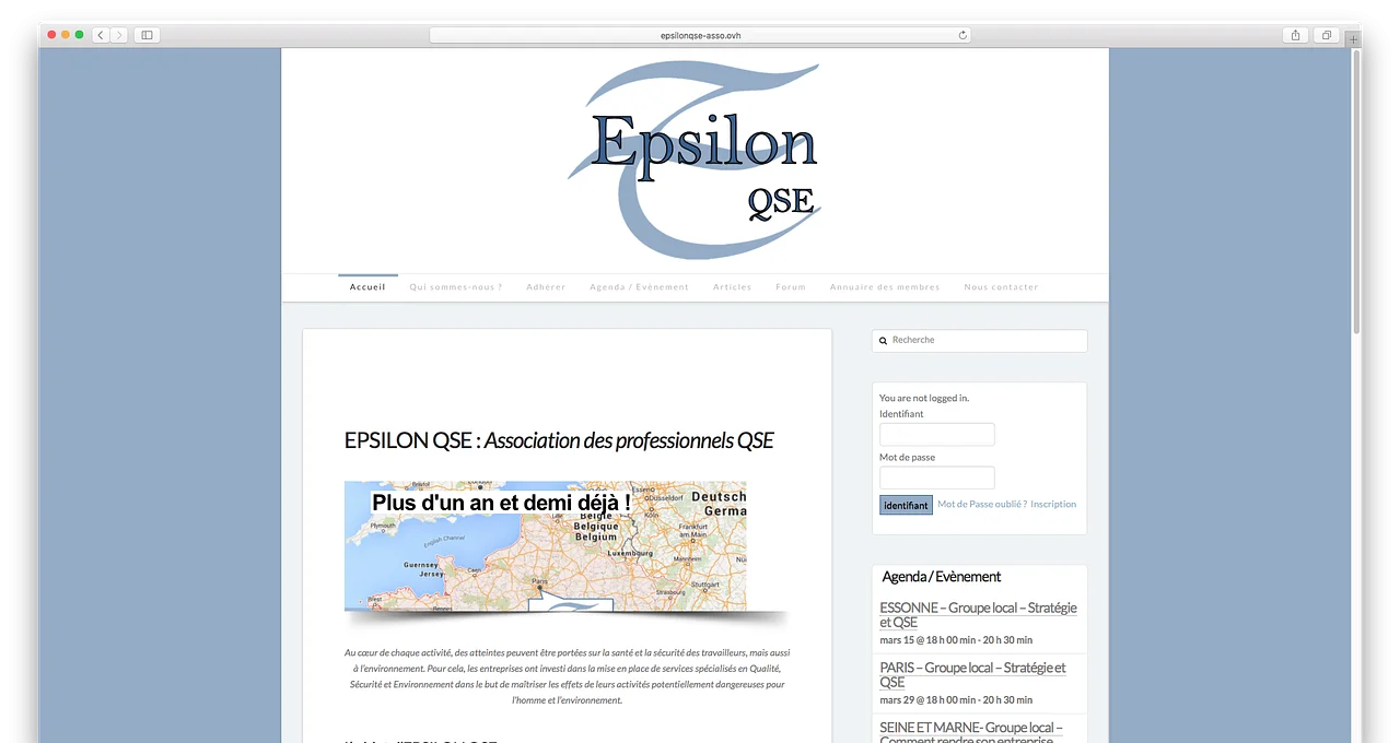 Epsilon QSE