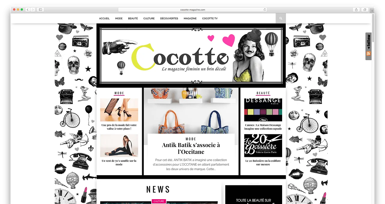 Cocotte Magazine